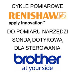 Cykle pomiarowe Renishaw A-4012-1007 Brother
