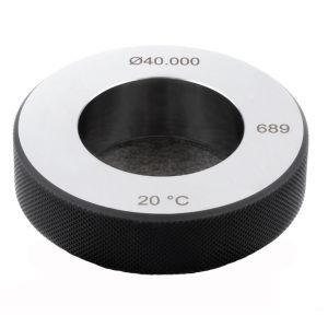 Pierścień wzorcowy Hexagon 91.00-CR o średnicy 40mm