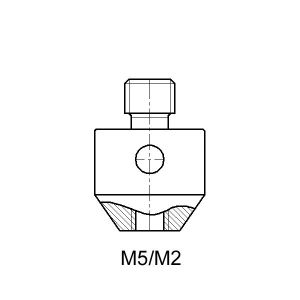 Redukcja trzpienia Renishaw A-5555-0226