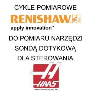 Cykle pomiarowe Renishaw A-4012-0886 Haas