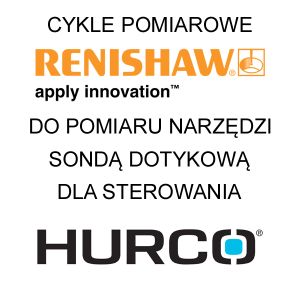 Cykle pomiarowe Renishaw A-4012-1145 Hurco