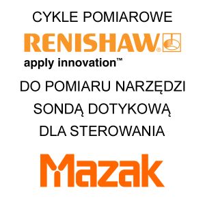 Cykle pomiarowe Renishaw A-4013-0133 Mazak