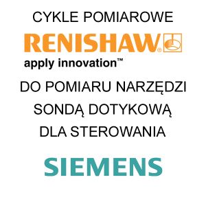Cykle pomiarowe Renishaw A-4014-0310 Siemens