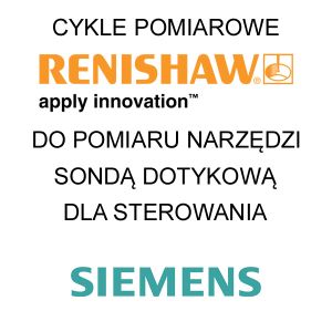 Cykle pomiarowe Renishaw A-4014-0396 Siemens