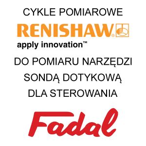 Cykle pomiarowe Renishaw A-4016-0043 Fadal