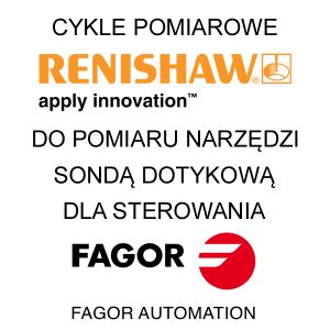 Cykle pomiarowe Renishaw A-4016-0078 Fagor