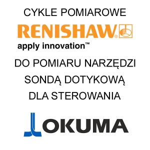 Cykle pomiarowe Renishaw A-4016-1039 Okuma