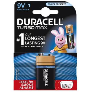 Bateria Duracell 9V