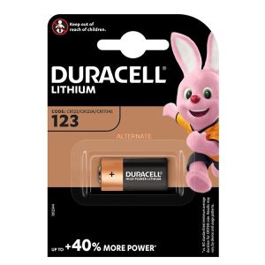 Bateria Duracell CR123
