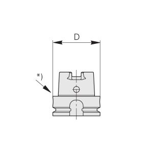 Stożek Heidenhain HSK-E32 P97