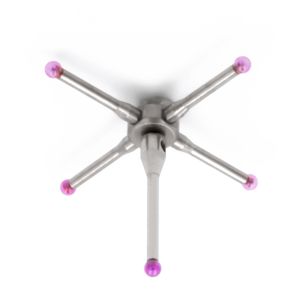 Trzpień gwiazdowy Hexagon (M2/D2)