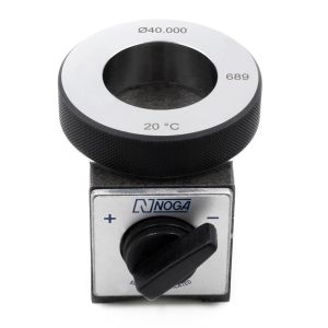 Pierścień wzorcowy z podstawką magnetyczną Hexagon 91.00-CR-M 