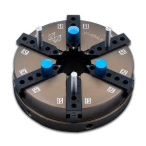 Uchwyt 6-szczękowy bez kołnierza Hexagon FC-125AL6-NF