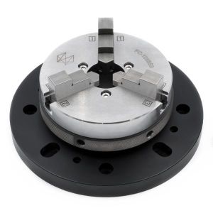 Uchwyt 3-szczękowy z kołnierzem Hexagon FC-125SS3