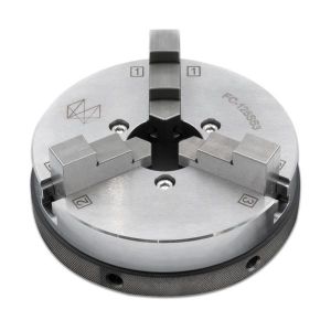 Uchwyt 3-szczękowy bez kołnierza Hexagon FC-125SS3-NF