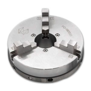 Uchwyt 3-szczękowy bez kołnierza Hexagon FC-160SS3-NF