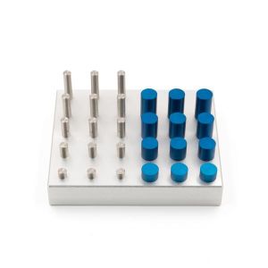 Zestaw sworzni zaciskowych i oporowych do uchwytu 6-szczękowego Hexagon FC-PS-125AL6