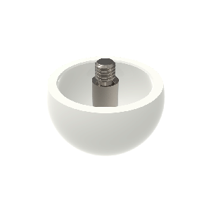 Trzpień półkulisty itp HKM318004012