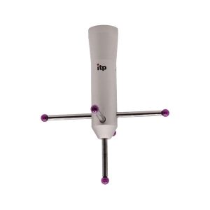 Trzpień gwiazdowy ITP SAM505019080 (M5/L98,0/D5,0) – System 3D