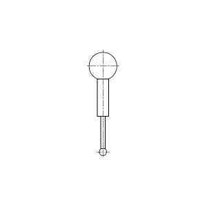 Trzpień do uchwytu Renishaw A-5555-0119 dla Zeiss 600341-8183-000