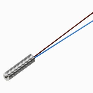 Precyzyjny wyłącznik dotykowy z zatrzaskiem kulkowym mini Metrol BP5MWA (M5×0,5, NO, 10 µm)