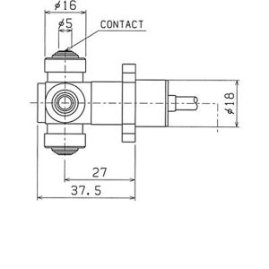 Sonda Metrol H4A-12-21H - System 3D