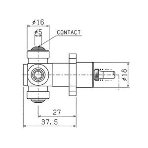 Sonda Metrol H4A-12-32H - System 3D