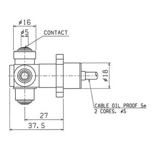 Sonda Metrol H4A-12-90H - System 3D