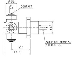 Sonda Metrol H4A-12-90S - System 3D