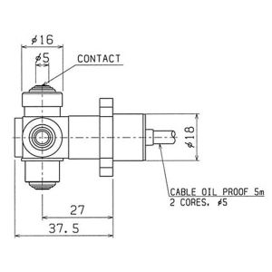 Sonda Metrol H4A-12-90S - System 3D