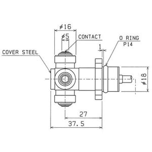 Sonda pomiarowa H4A-21-10H - System 3D