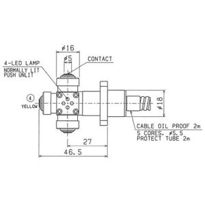 Sonda Metrol H4A-40 - System 3D