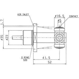 Sonda Metrol H4A-47-01S - System 3D
