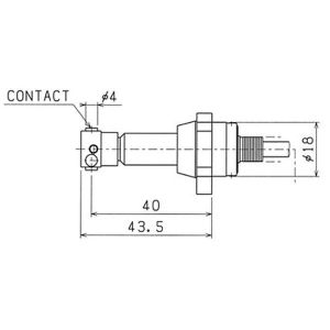 Sonda Metrol H4D-03-02H - System 3D 