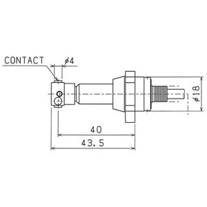 Sonda Metrol H4D-03H