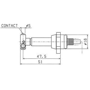 Sonda Metrol H4D-07-03H