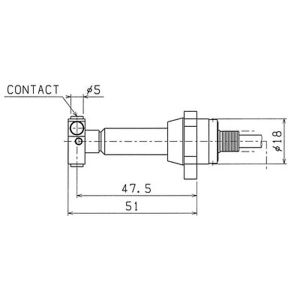 Sonda Metrol H4D-08-01H
