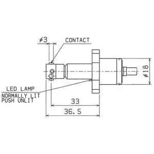Sonda Metrol H4DB-L-03-12A