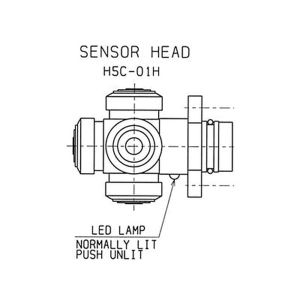 Sonda Metrol H5C-01H - System 3D