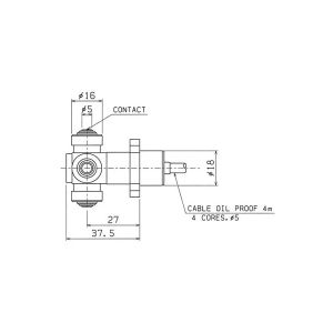 Sonda Metrol H3A-36-03H