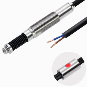 Precyzyjny wyłącznik dotykowy serii MT Metrol P10DLB-AL (M10, NC, 0,5 µm, LED)