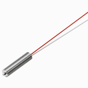 Precyzyjny wyłącznik dotykowy miniaturowy Metrol PT5S3WA (ø5, NO, 3 µm)