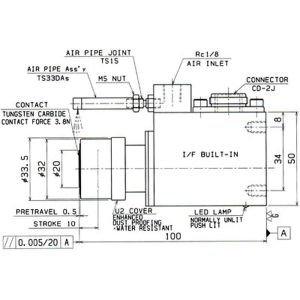 Sonda Metrol T1001-02HJ