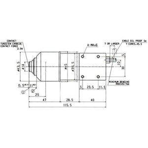 Sonda Metrol T24D-03