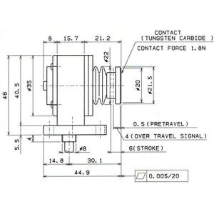 Sonda Metrol T25H-04-03