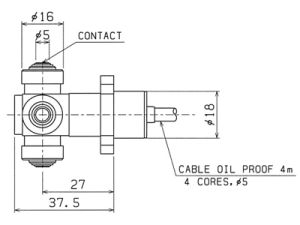Sonda Metrol H3A-36-03H