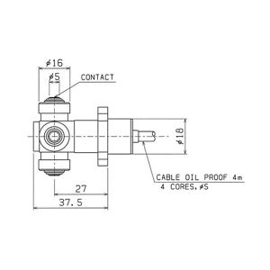 Sonda Metrol H3A-36-03H