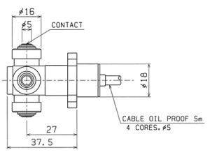 Sonda Metrol H3A-36-04H - System 3D