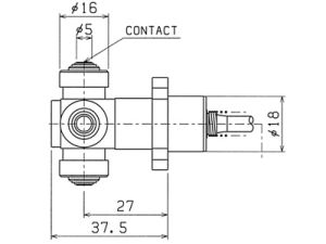 Sonda Metrol H4A-12-32H - System 3D