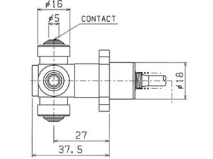 Sonda Metrol H4A-12-32S - System 3D